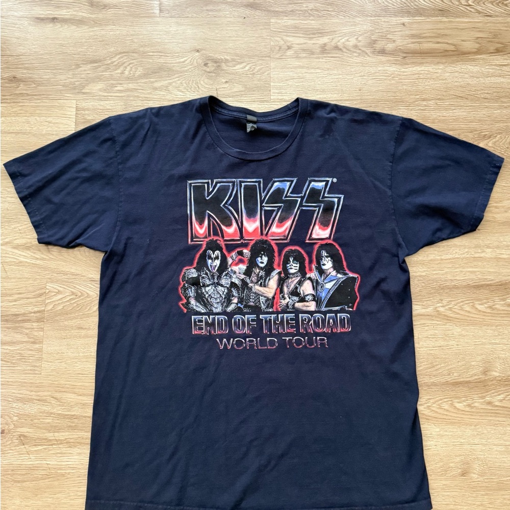 KISS End of the Road World Tour T-Shirt